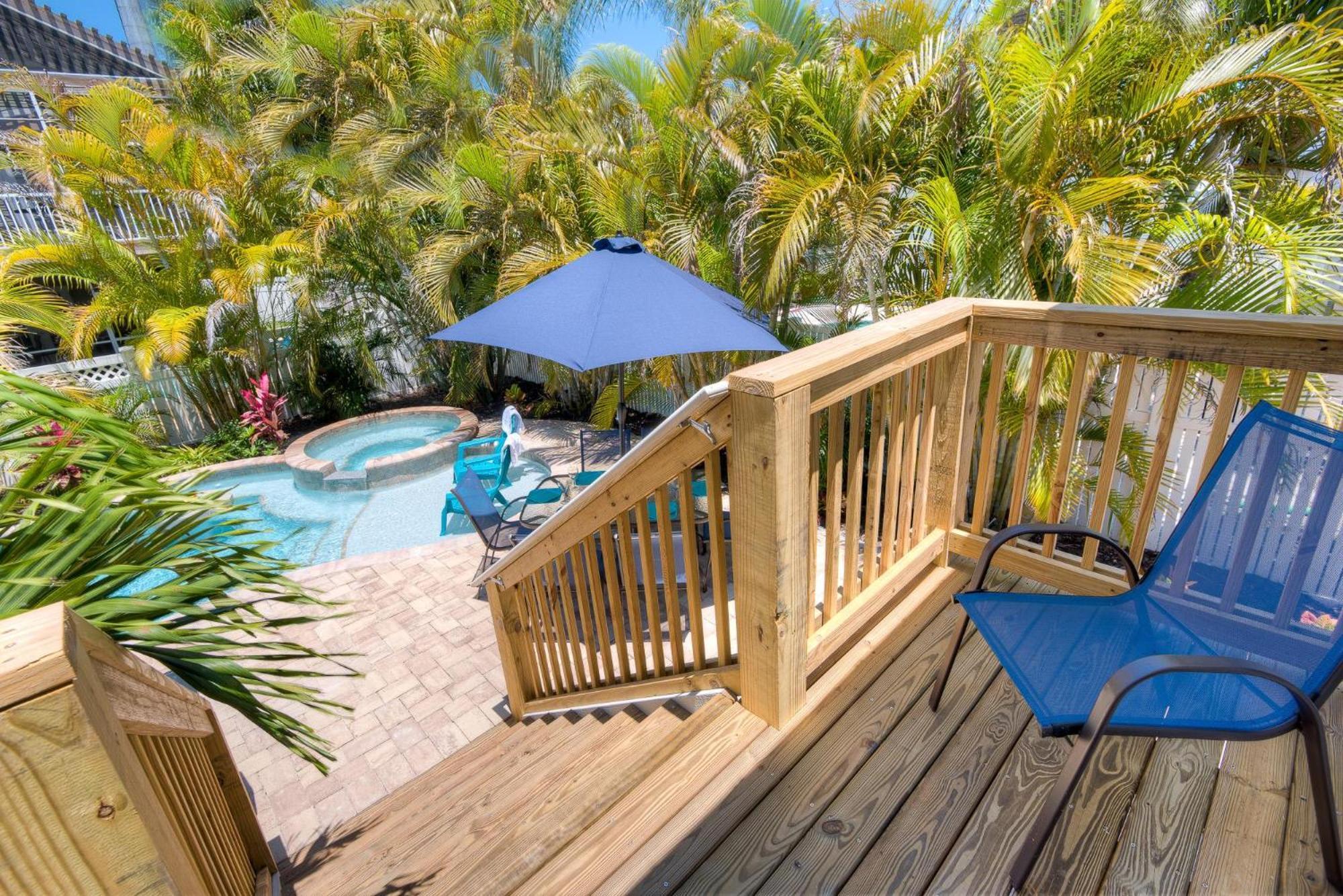 Key Lime Cottage 霍姆斯海滩 外观 照片